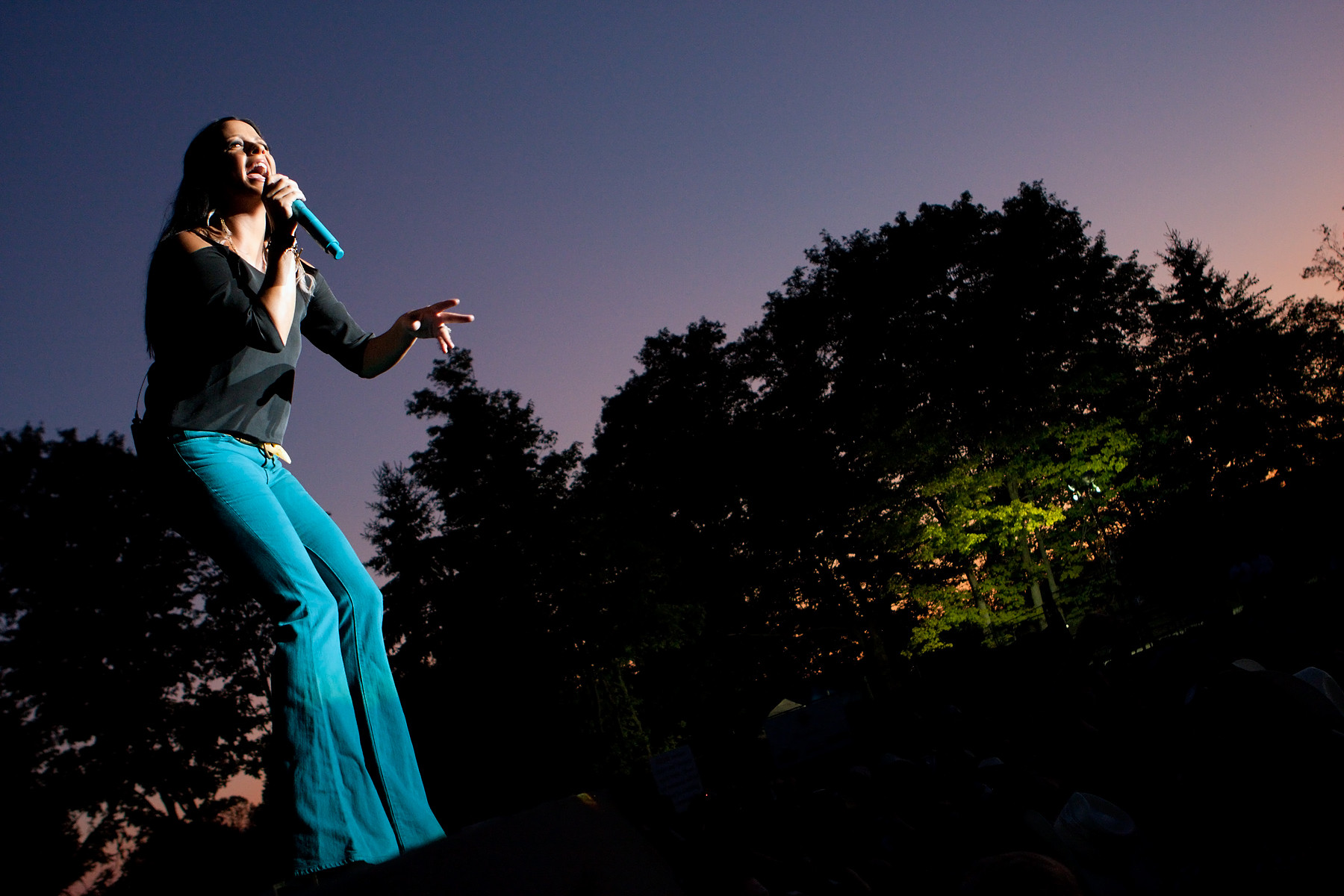 Sara Evans @ CMT Music Festival 2011