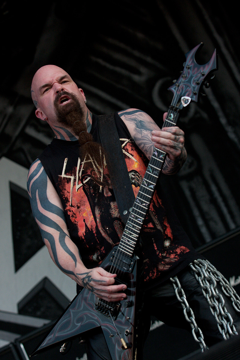 Slayer @ Heavy T.O. 2011