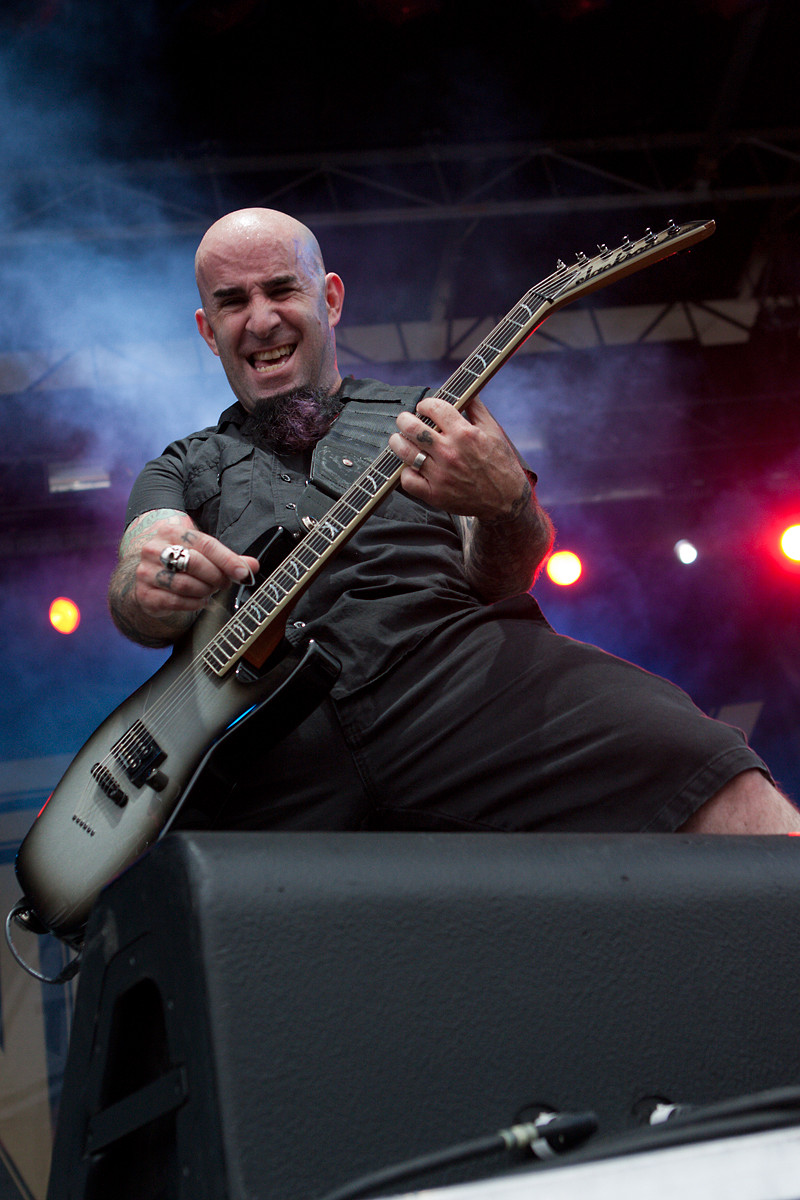 Anthrax @ Heavy T.O. 2011