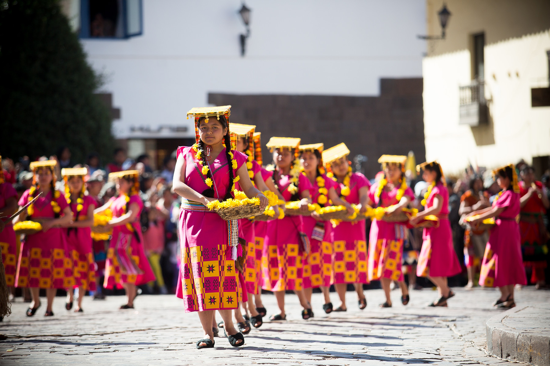 Inti Raymi Celebrations // Cusco // Peru