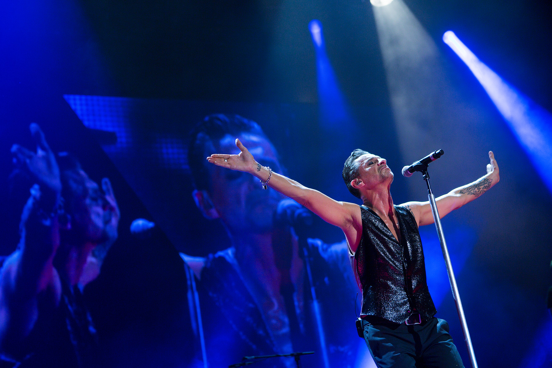 Depeche Mode // Molson Amphitheatre // Toronto