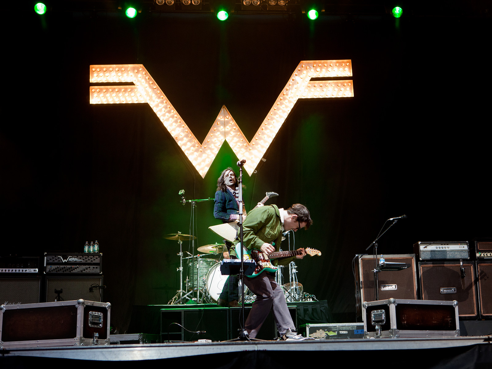 Weezer // Downsview Park // Toronto