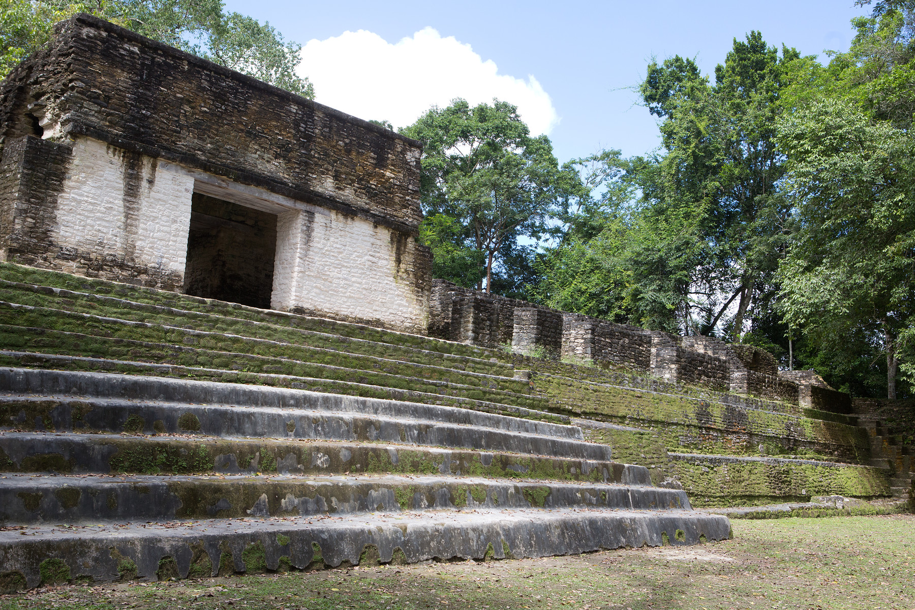 Cahal Pech // Mayan Ruins // Belize