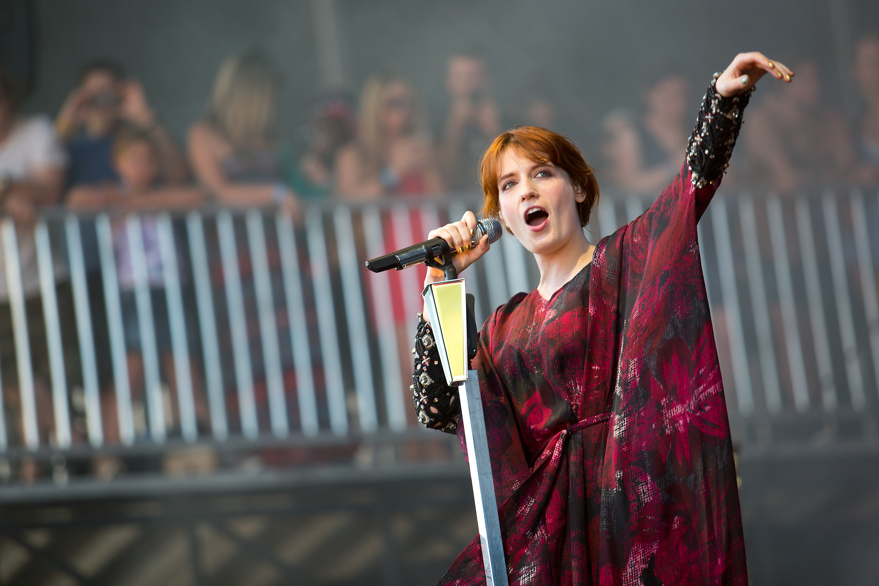 Florence and The Machine @ Lollapalooza 2012