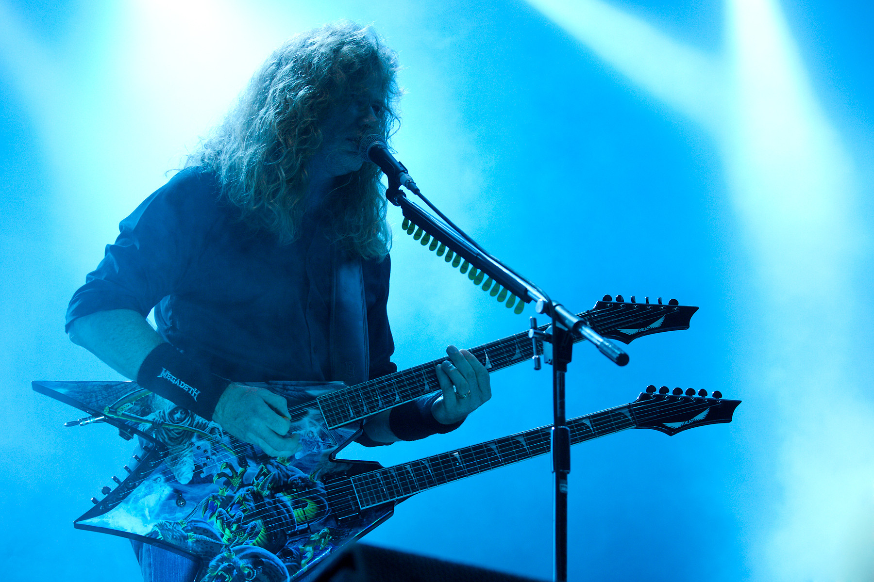 Megadeth @ Heavy T.O. 2011