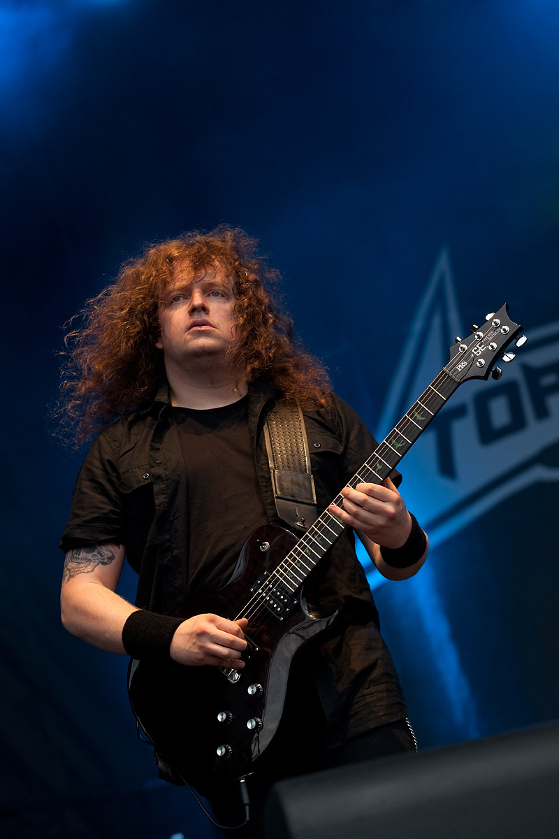 Opeth @ Heavy T.O. 2011