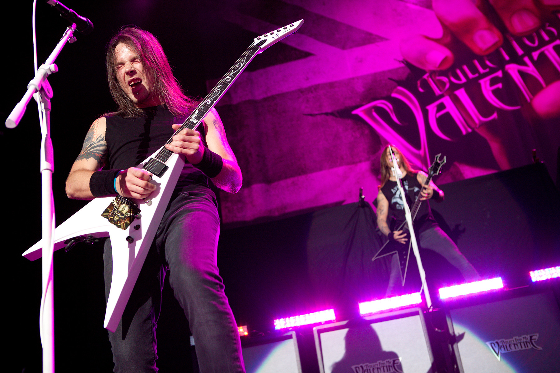 Bullet For My Valentine @ Uproar 2011