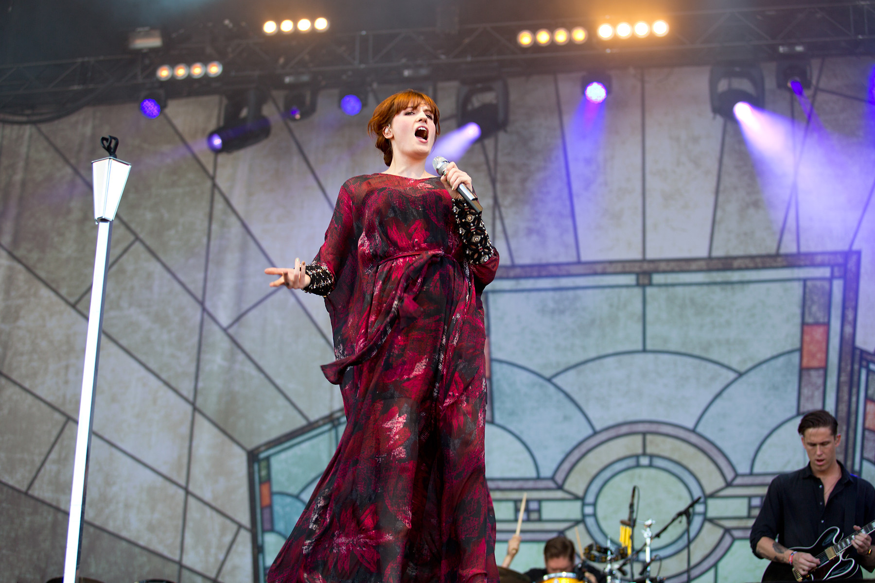 Florence and The Machine @ Lollapalooza 2012