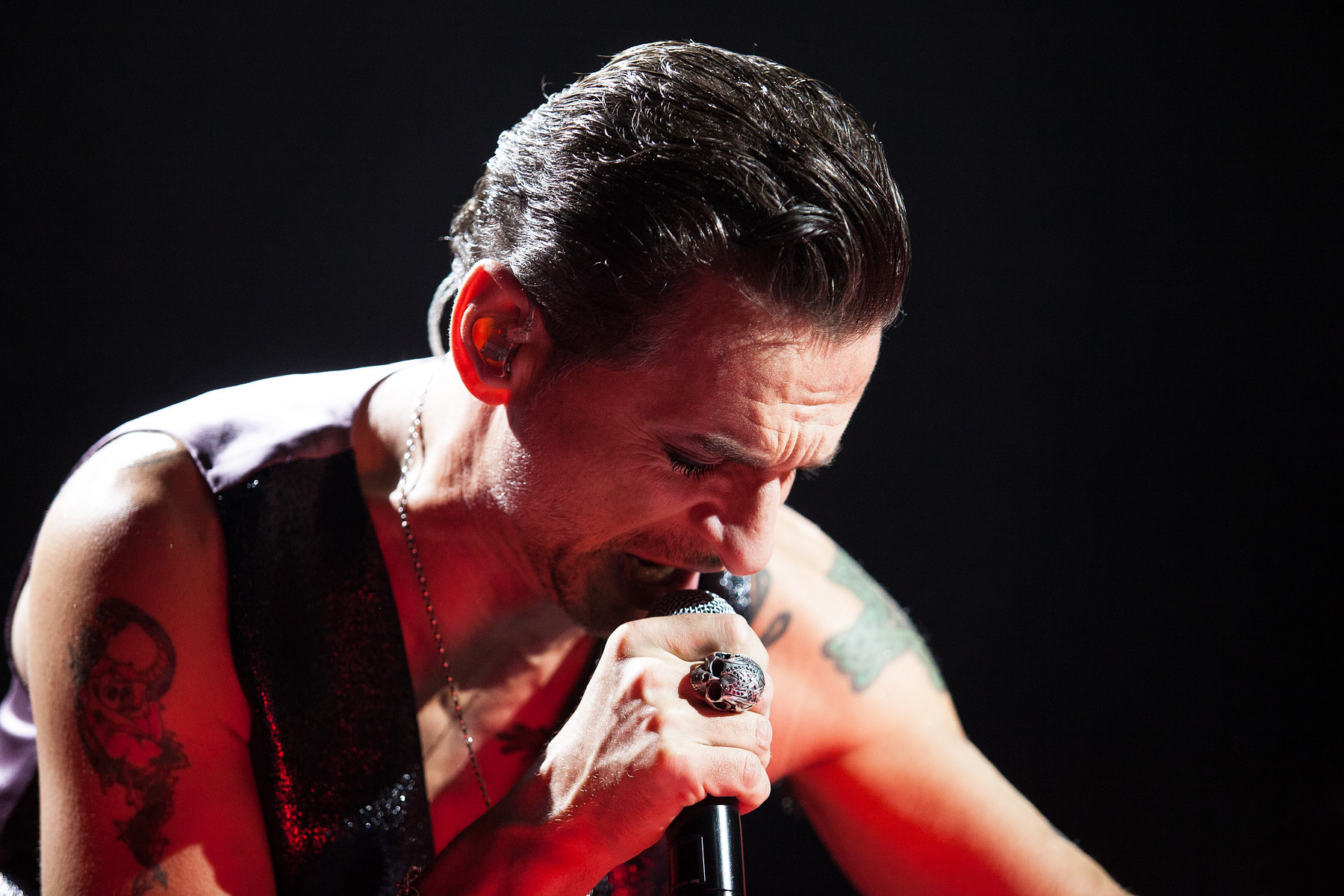Depeche Mode // Molson Amphitheatre // Toronto