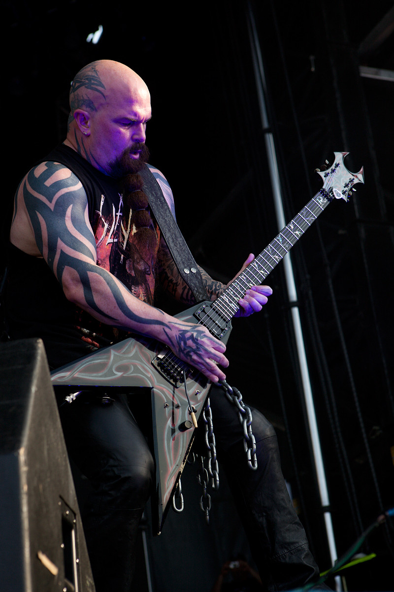 Slayer @ Heavy T.O. 2011
