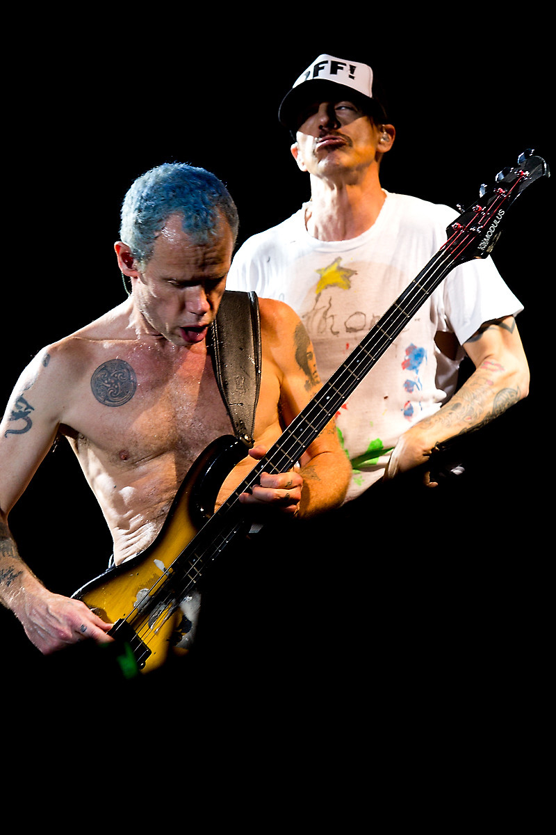 Red Hot Chili Peppers @ Lollapalooza 2012