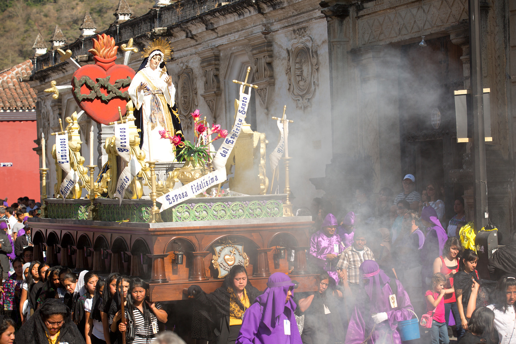 Holy Week // Antigua // Guatemala