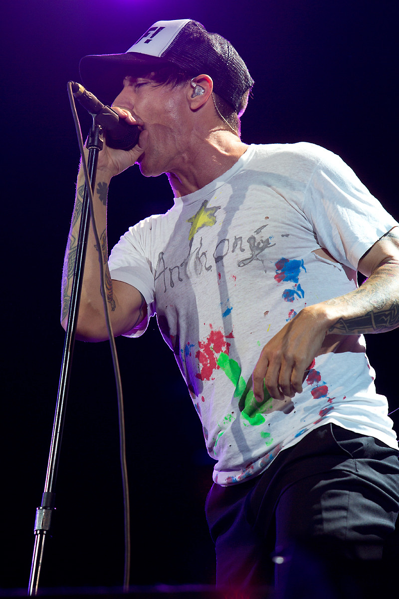 Red Hot Chili Peppers @ Lollapalooza 2012