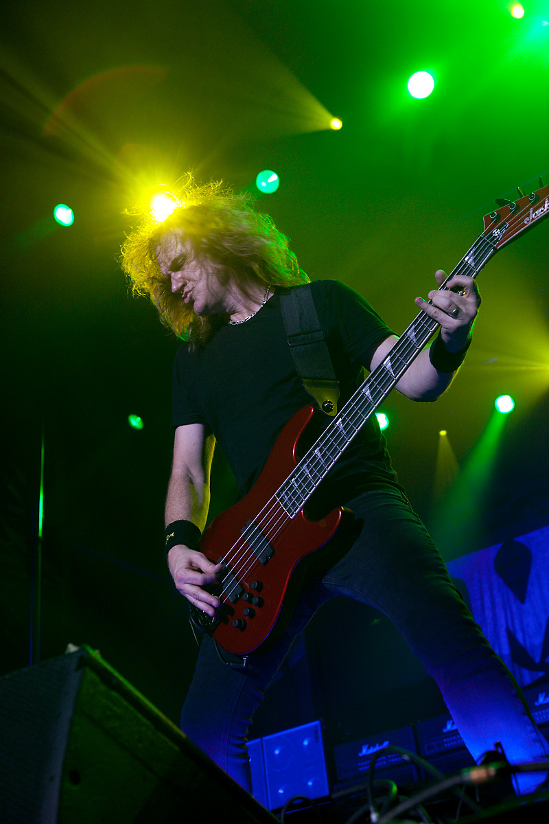 Megadeth @ Heavy T.O. 2011