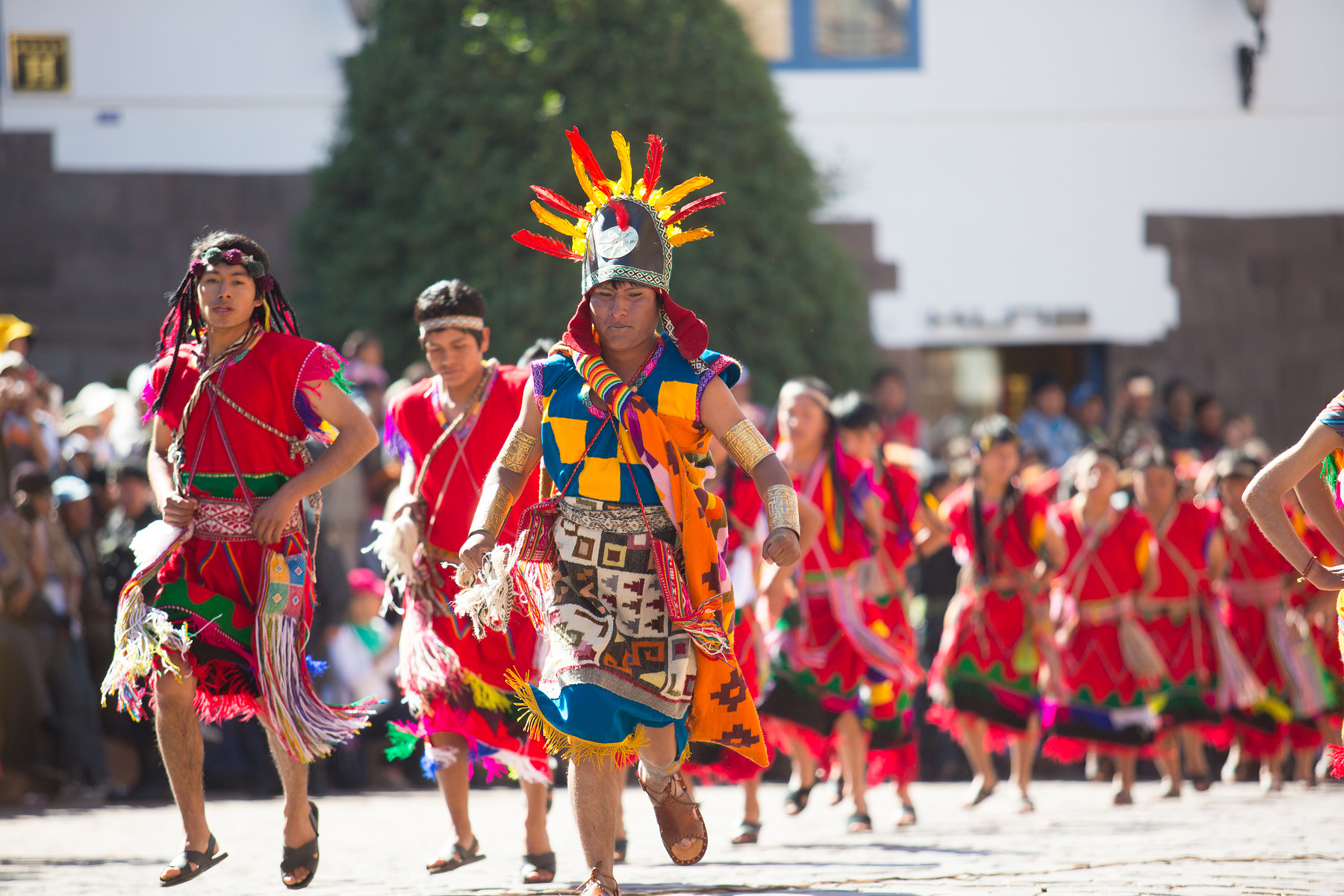 Inti Raymi Celebrations // Cusco // Peru