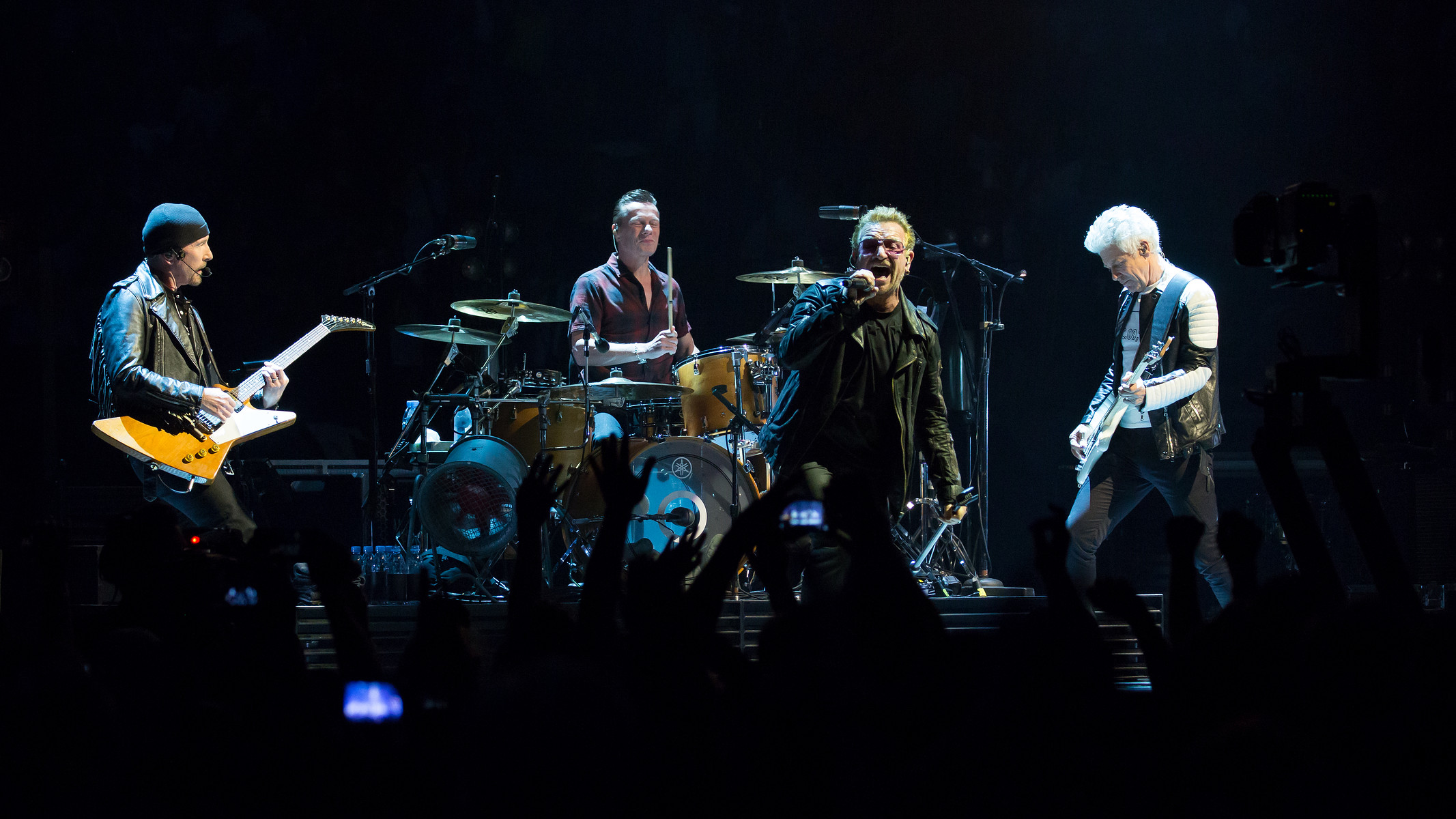 Concert Photography Gallery U2 // Air Canada
