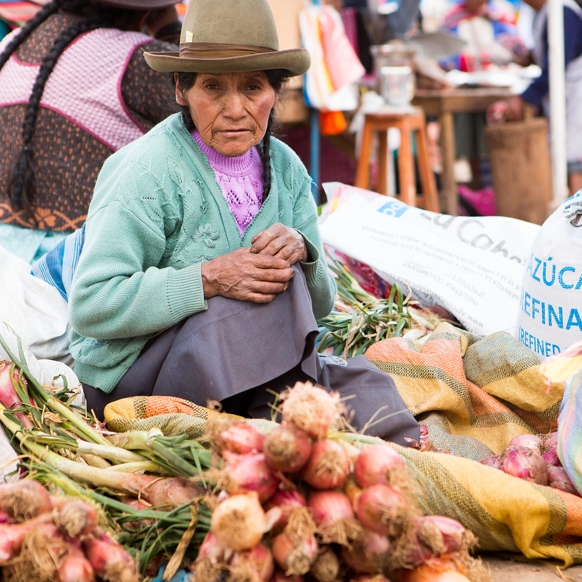 Pisac Market // Peru