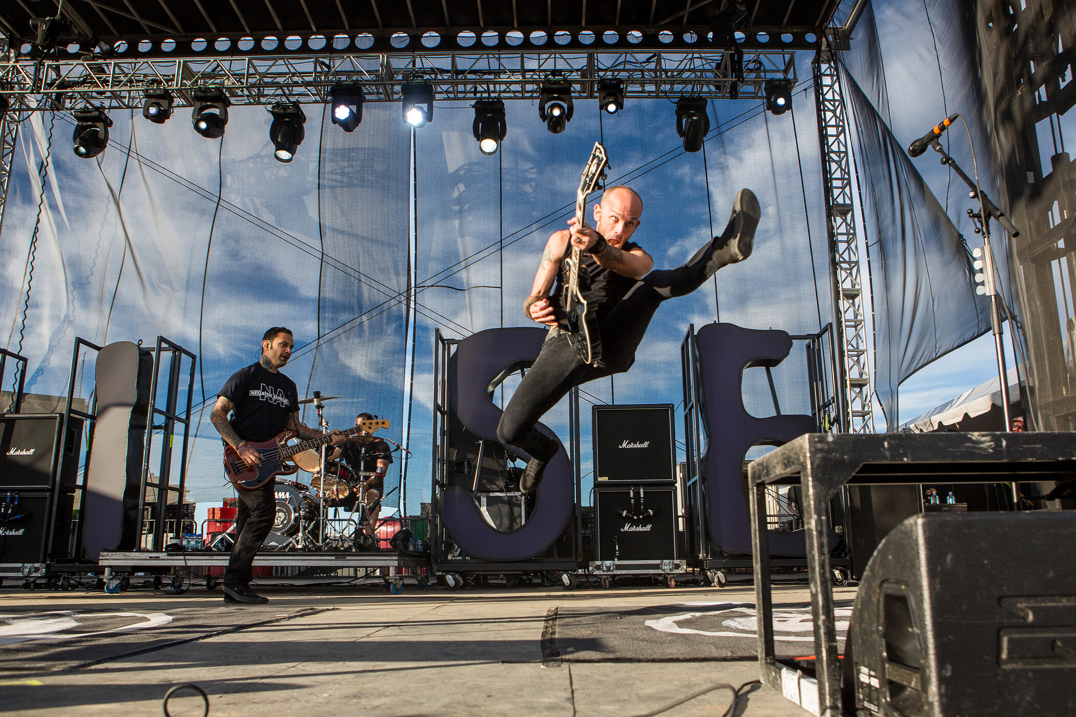 Rise Against // Riot Fest // Toronto // 2014