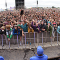 crowd on main stage