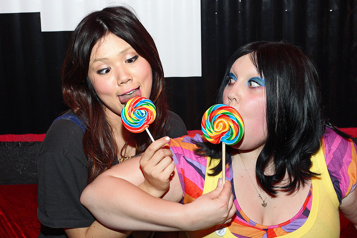 LOVEFOXXX and BETH DITTO