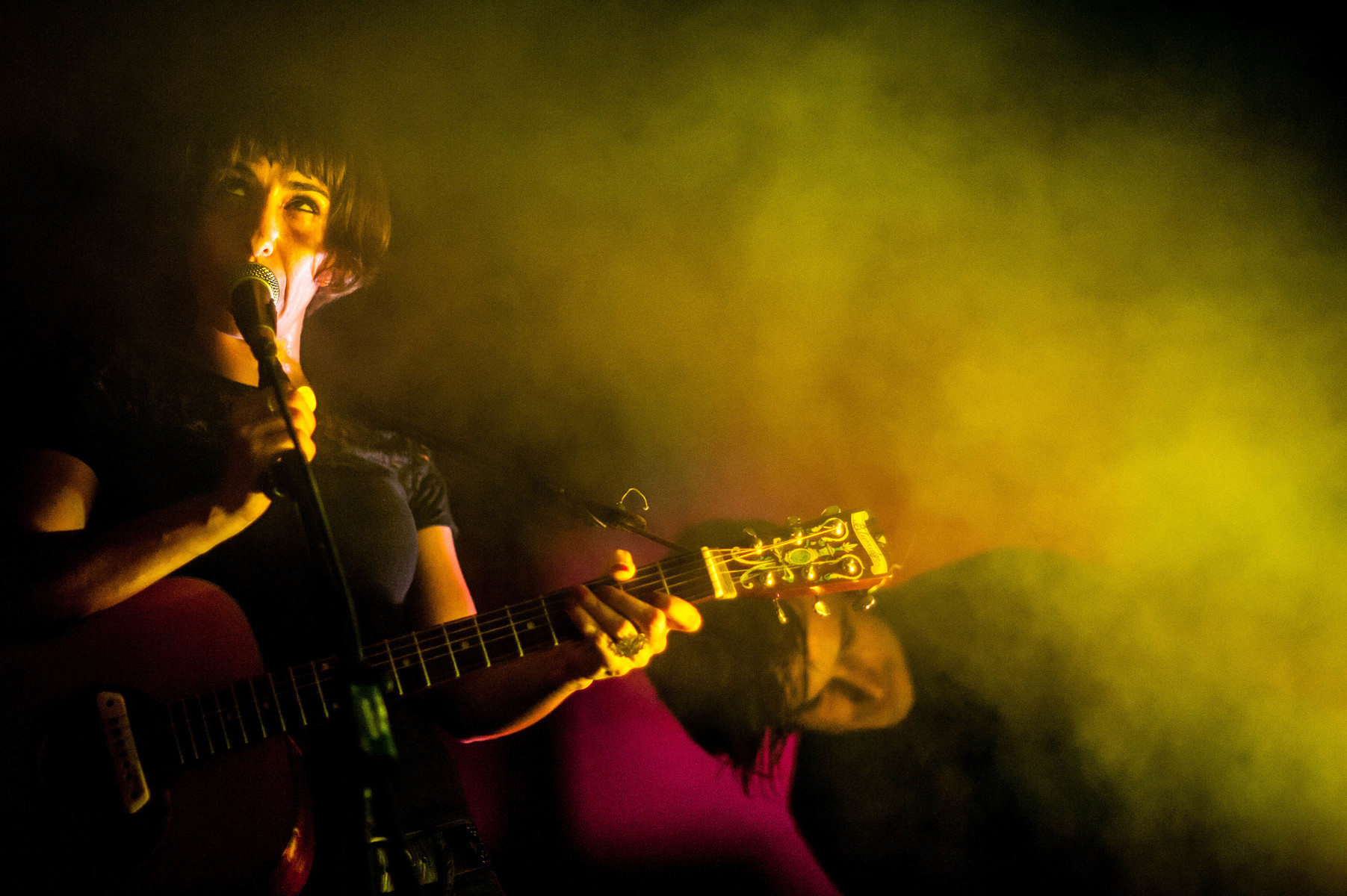 Marie Liminana of The Liminanas @Liverpool Psych Fest 2013