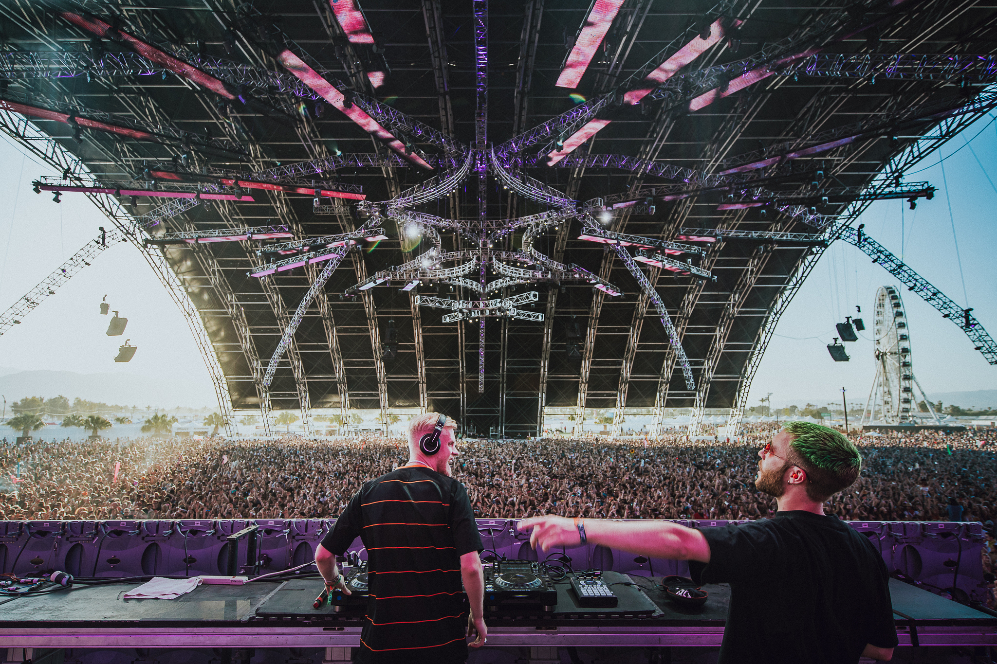 Snakehips // Coachella