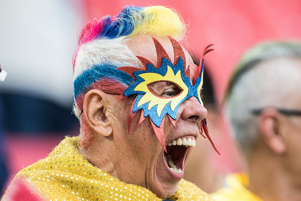 Colombian Fan - FIFA World Cup 2018