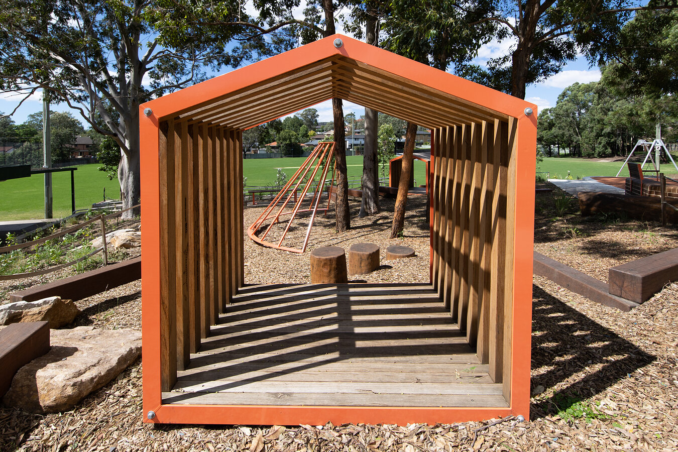 Max Ruddock Reserve Playground - For Parramatta Council