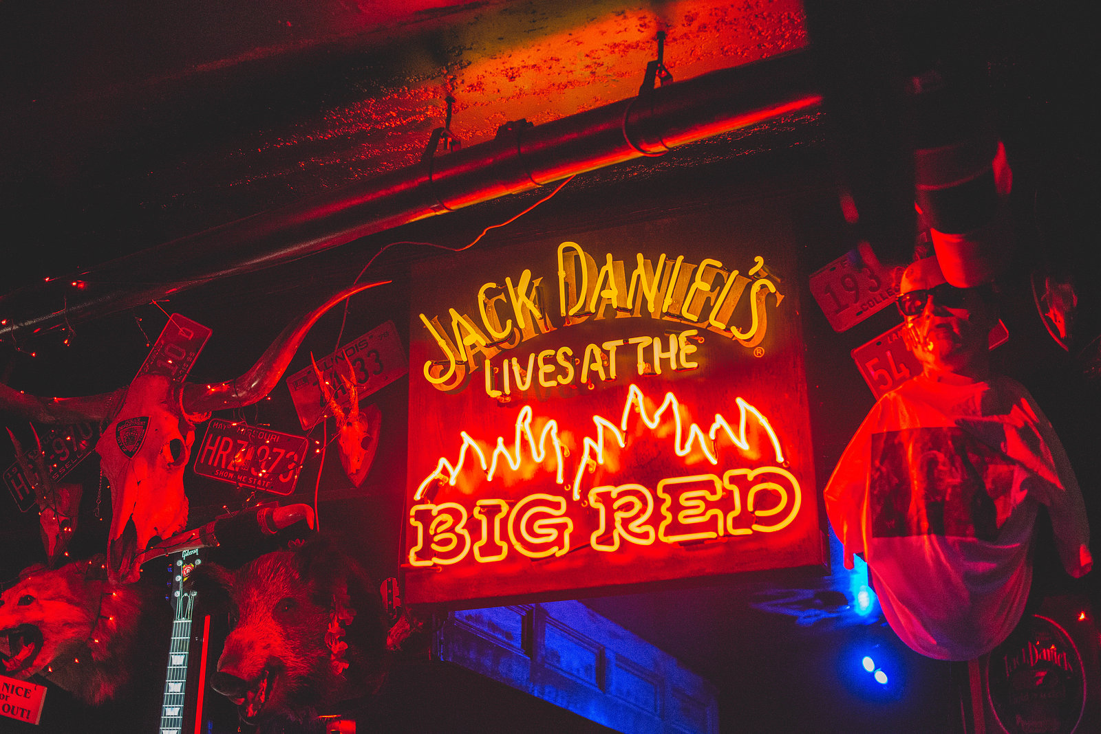 Skinny Molly at The Big Red, London, July 2018