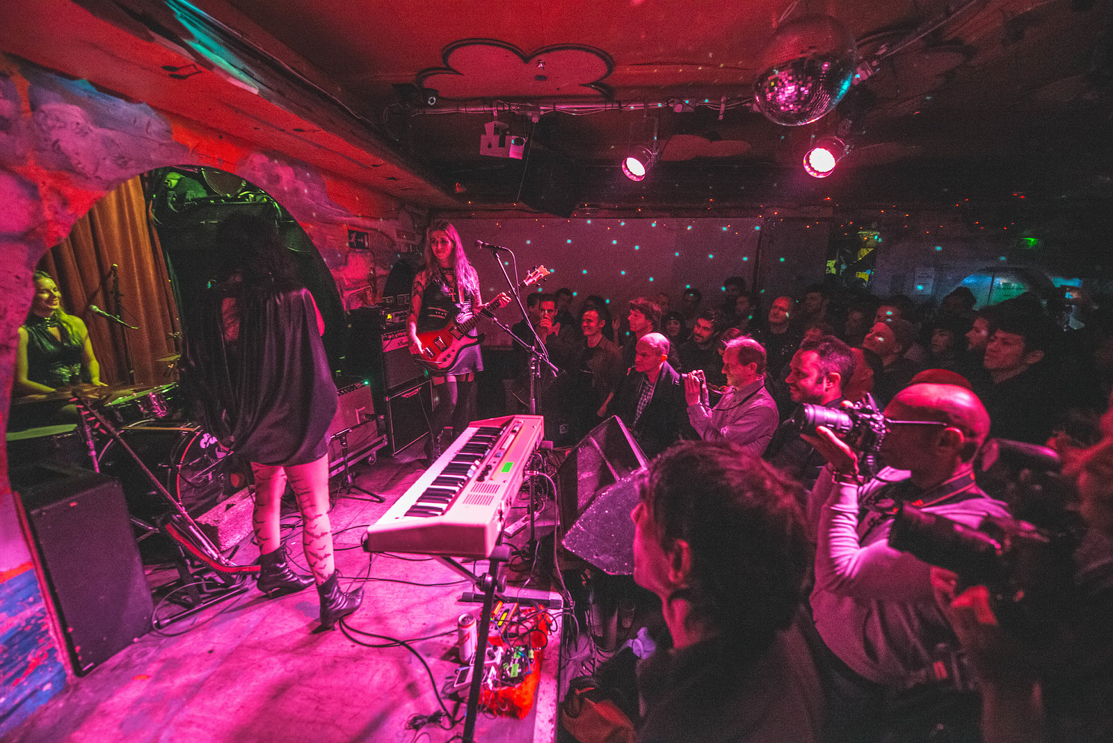 Death Valley Girls at the Shacklewell Arms, February 2017