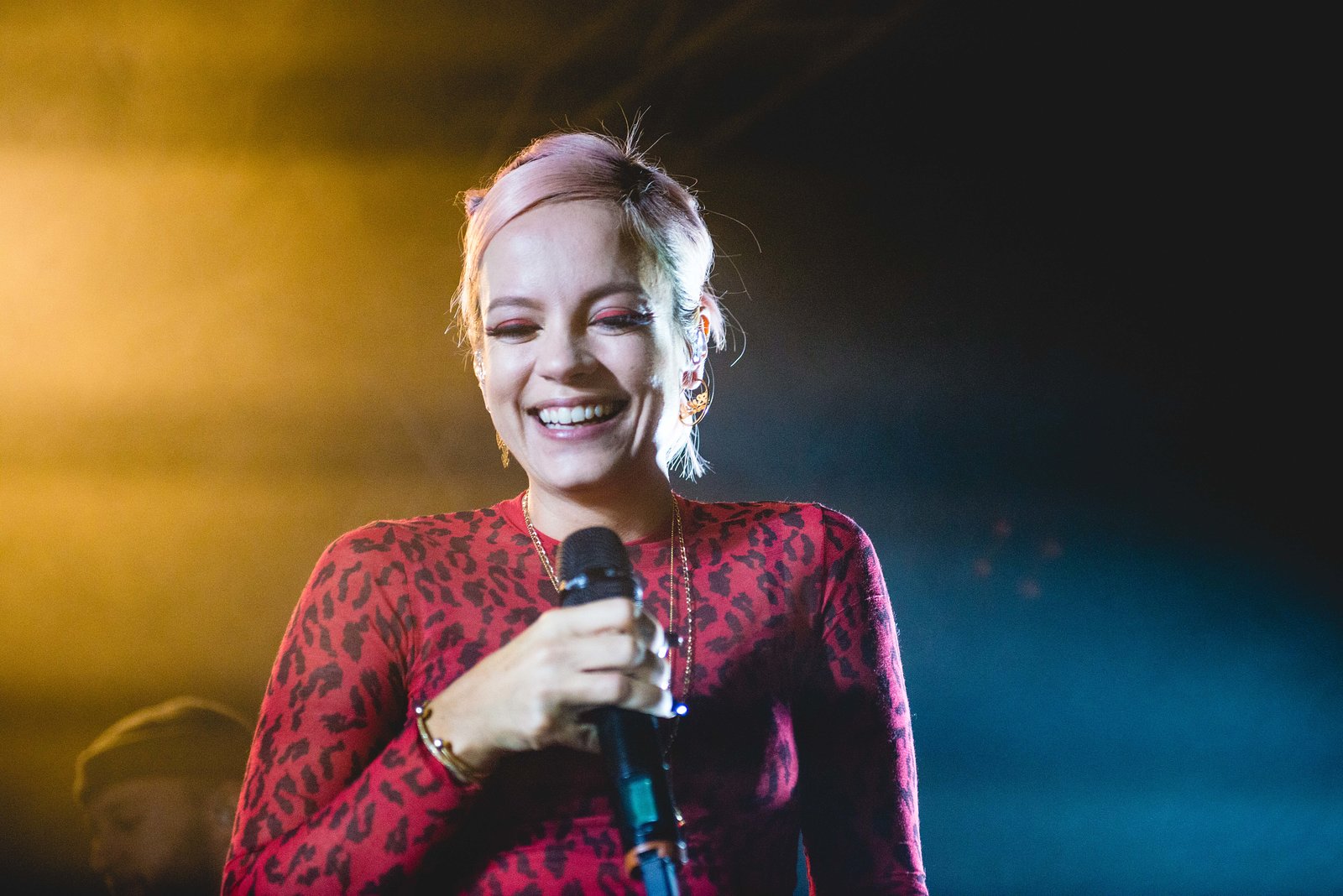 Lily Allen at The Dome Tufnell Park, London, March 2018