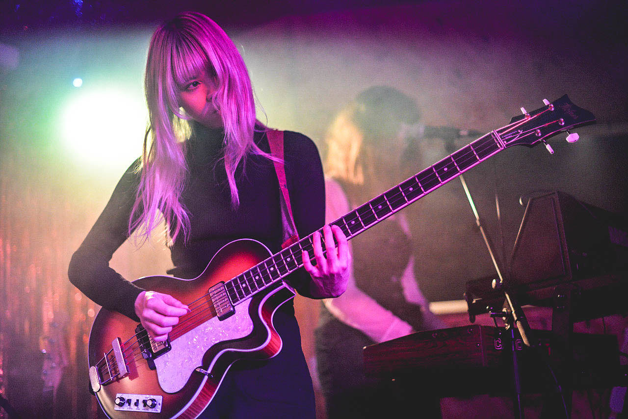 Novella at Moth Club, October 2015