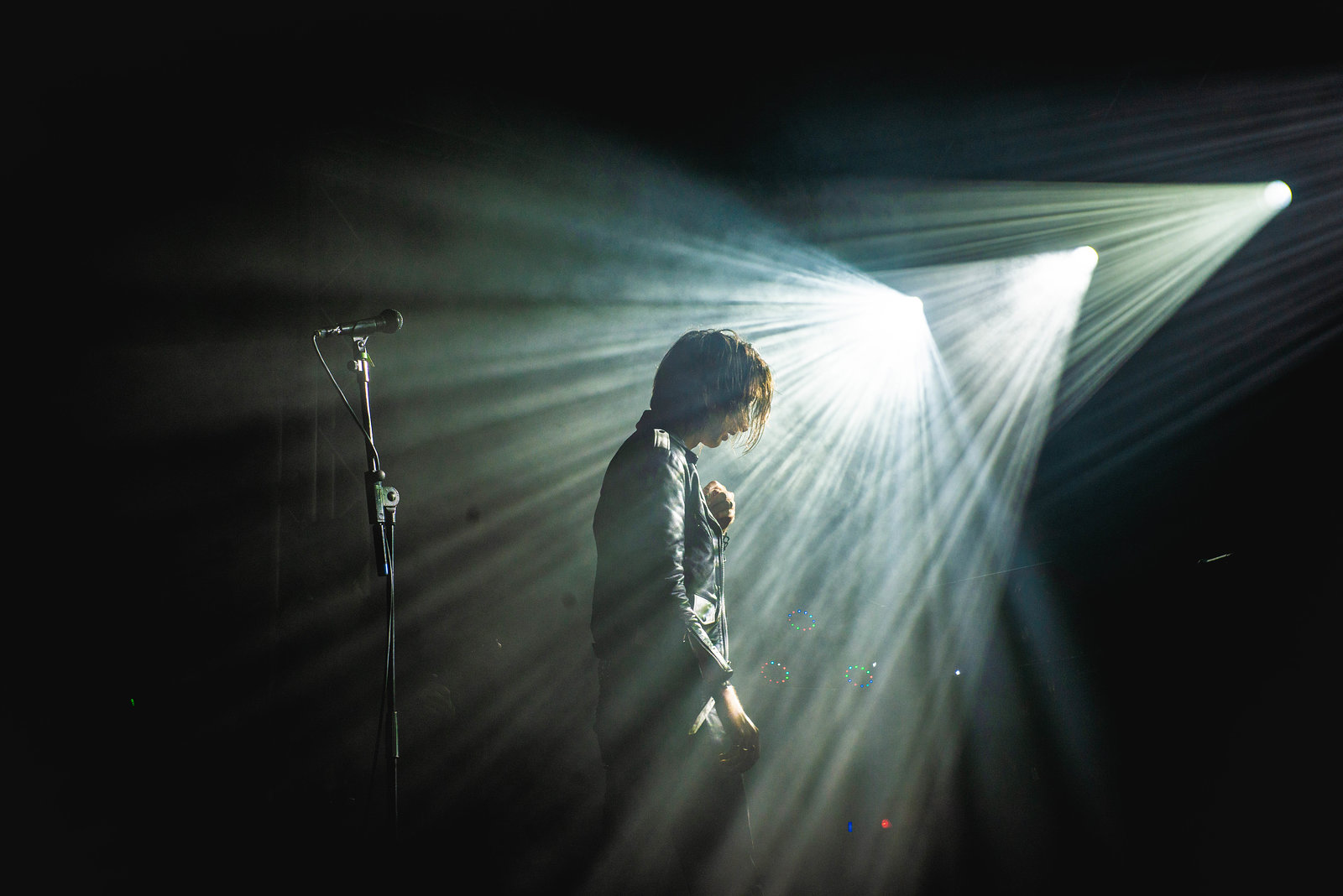 The Horrors at Standon Calling Festival, July 2018