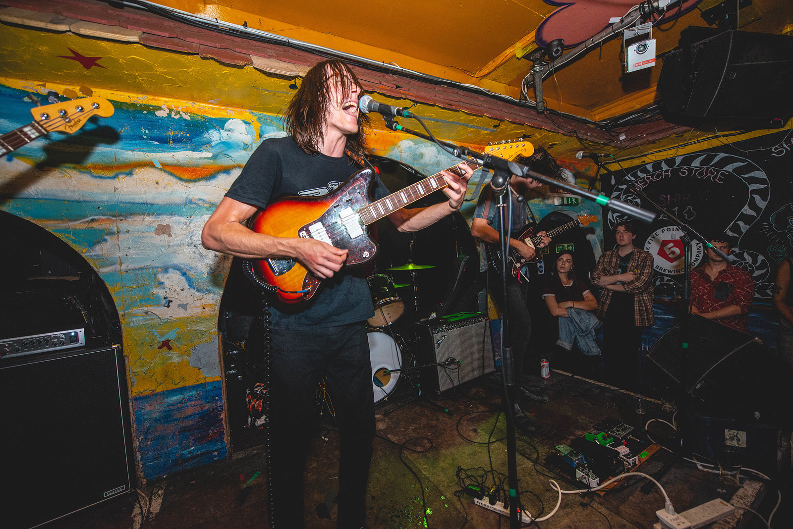 Frankie & The Witchfingers at The Shacklewell Arms, London, May 2018