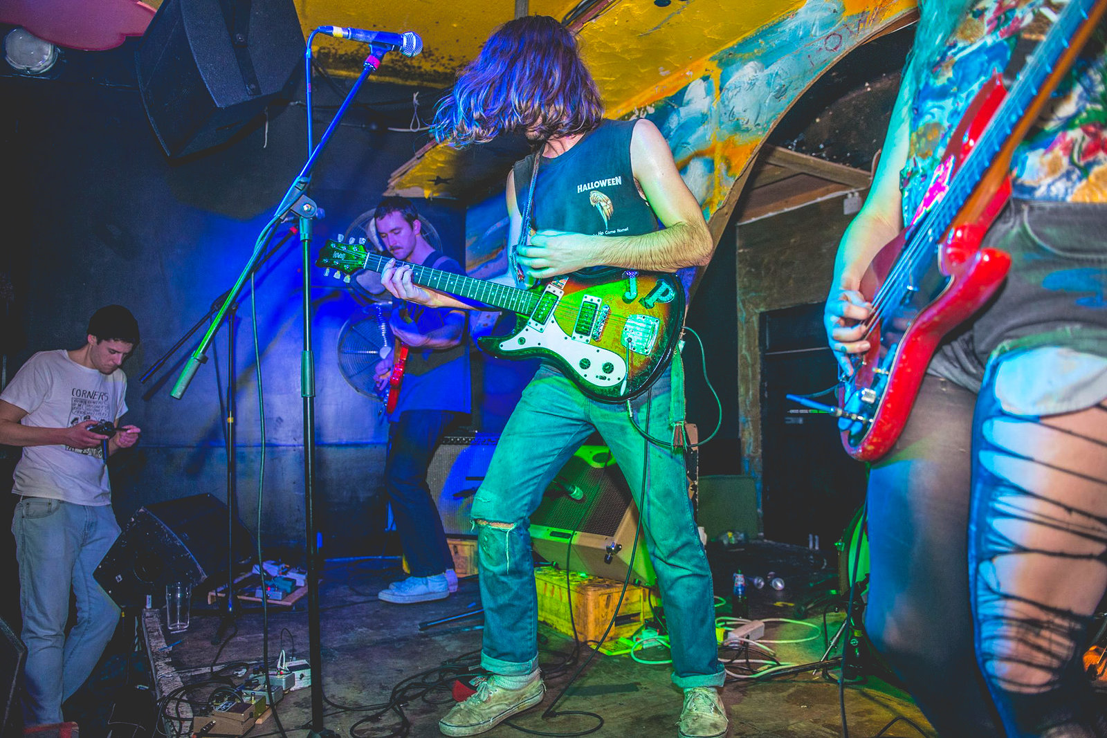 Guantanamo Baywatch at The Shacklewell Arms, December 2015