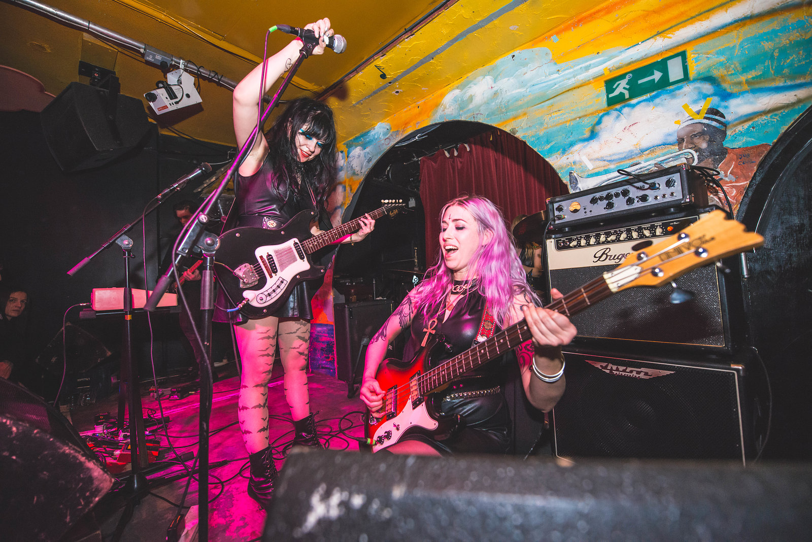Death Valley Girls at the Shacklewell Arms, February 2017