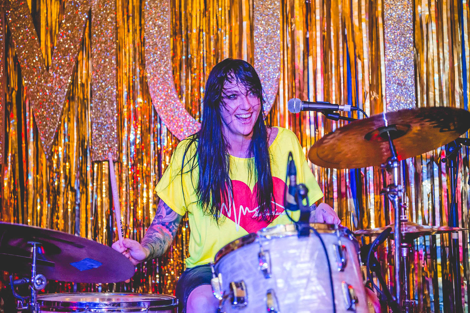 The Coathangers at Moth Club, May 2016