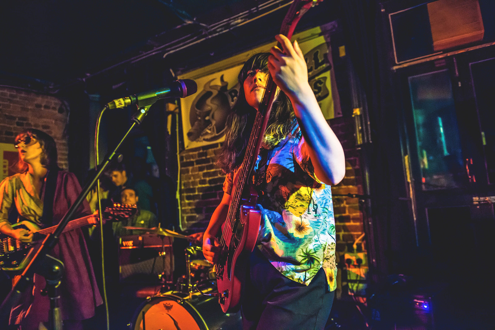 Abjects at The Lock Tavern, August 2016