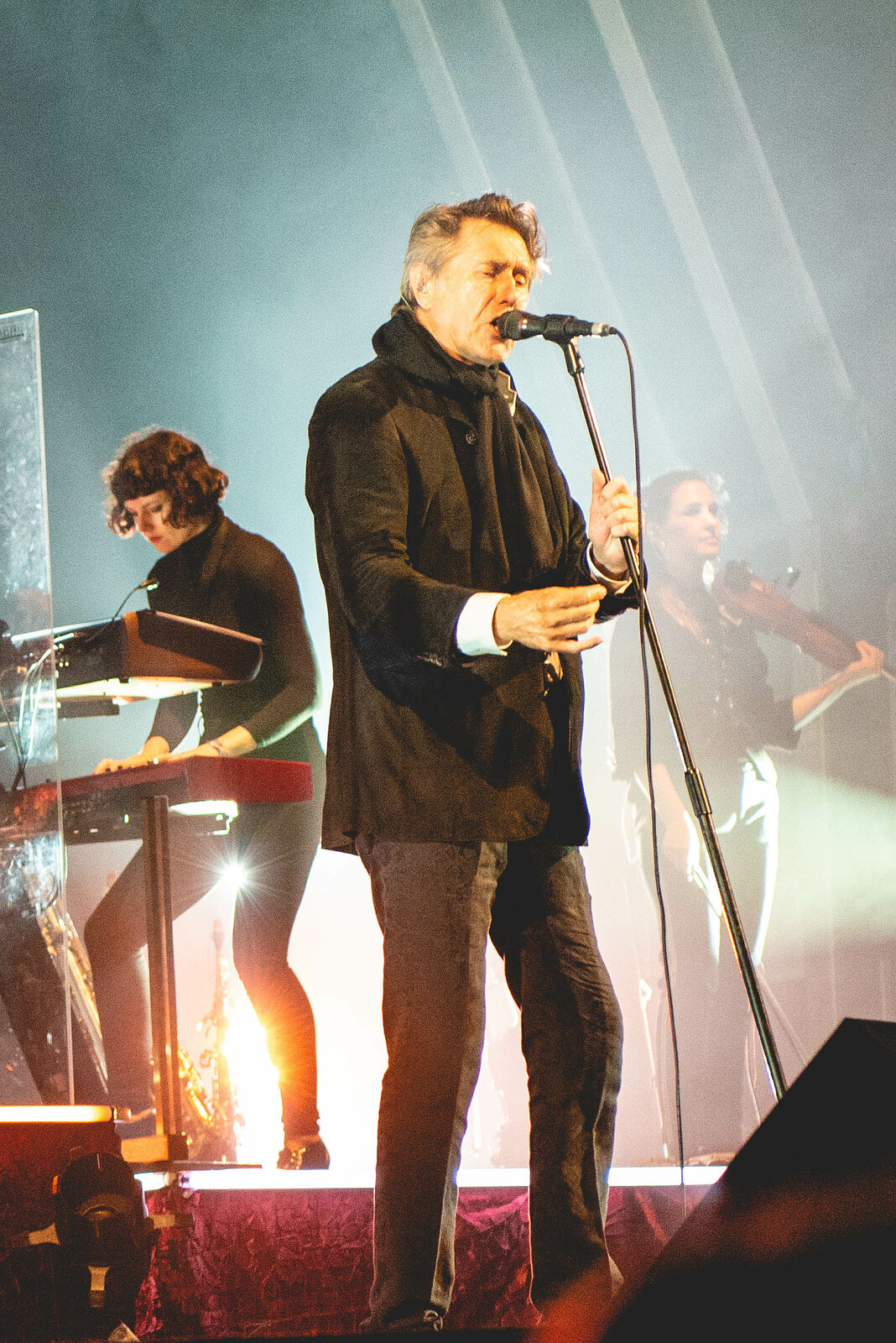 Bryan Ferry at Standon Calling Festival, July 2018