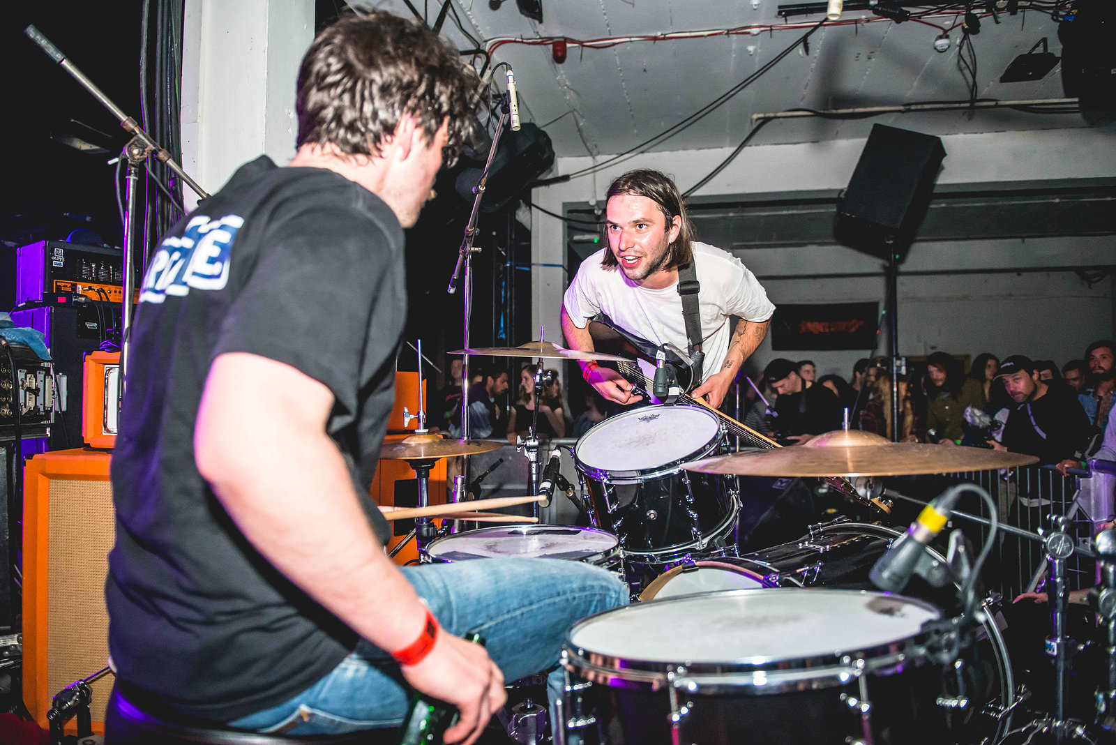 Virgin Kids at the Fluffer Pit Party at Shapes, May 2016