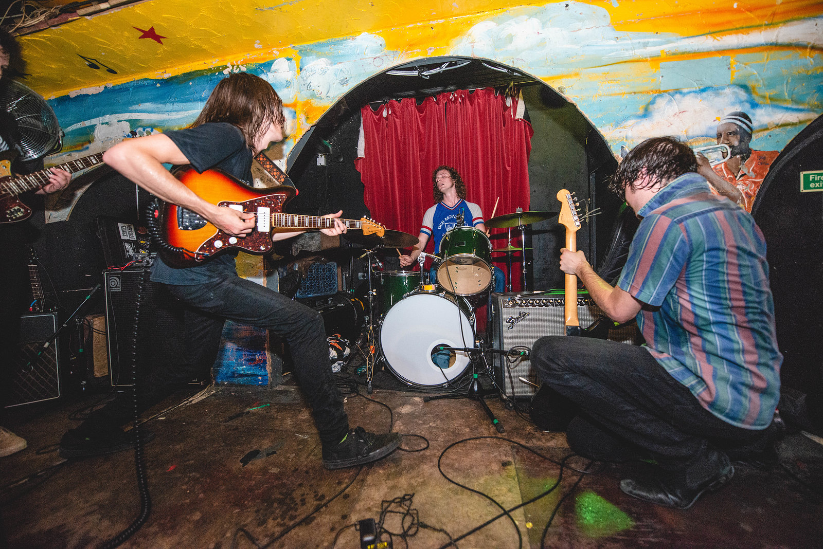 Frankie & The Witchfingers at The Shacklewell Arms, London, May 2018