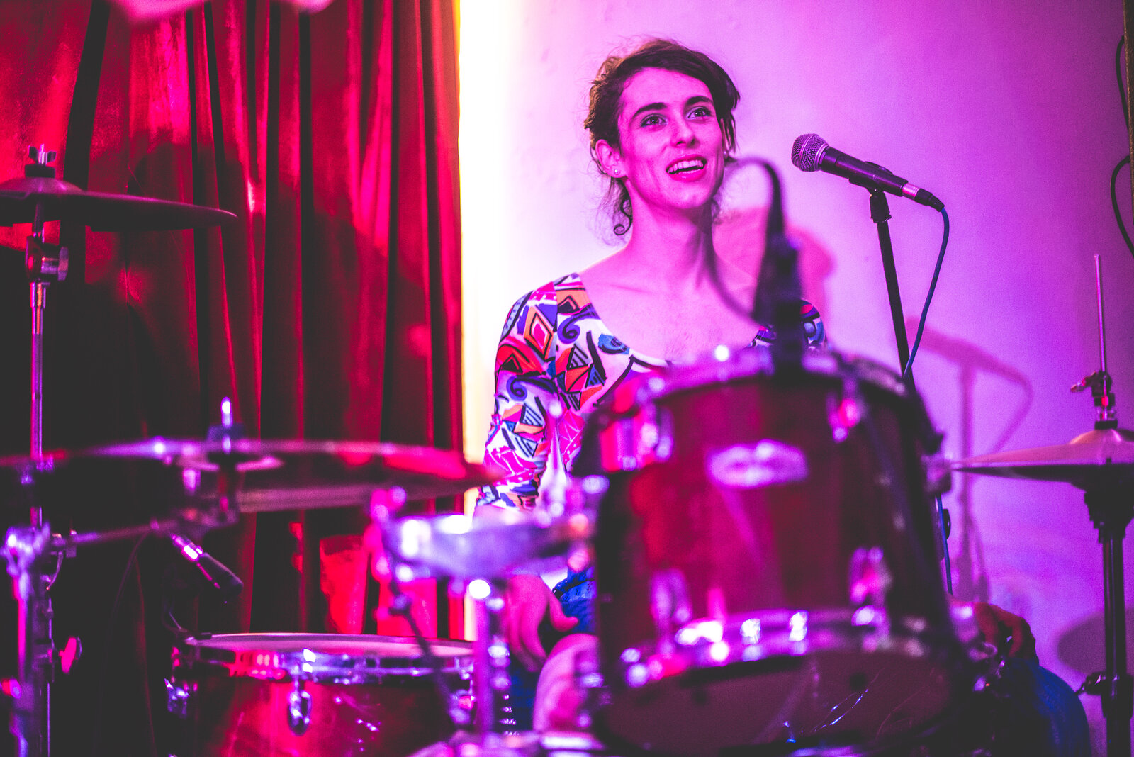 PWR BTTM at Paper Dress Vintage for London In Stereo, April 2017