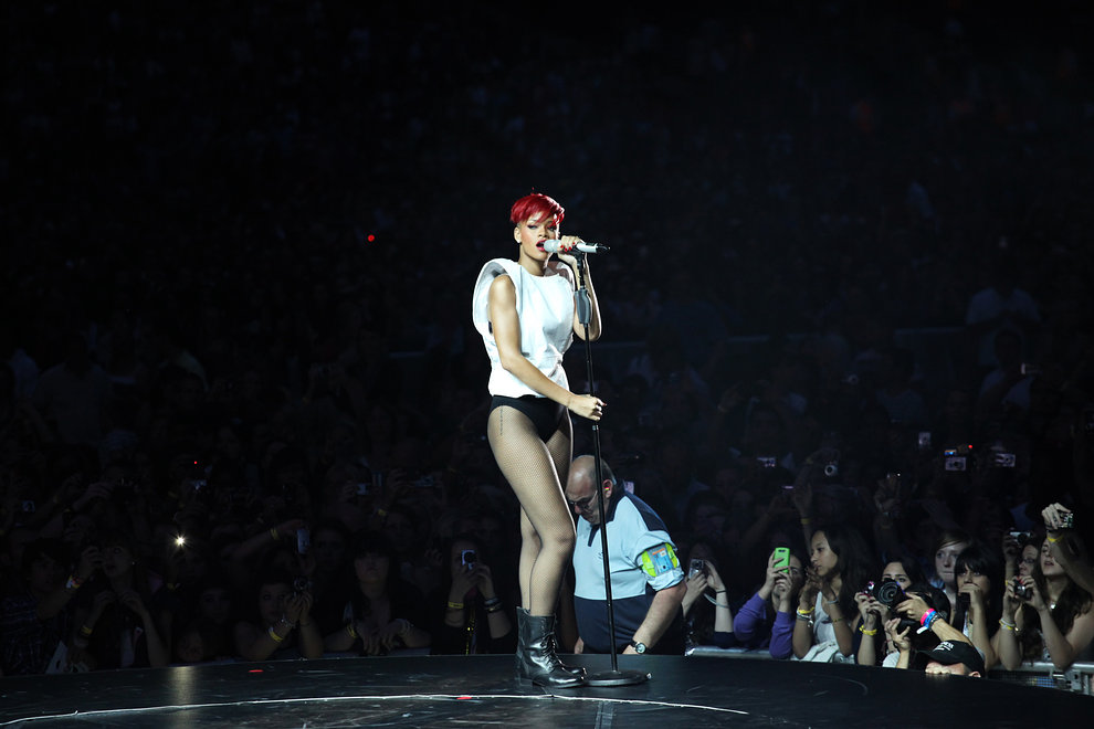 Rihanna closes The Summertime Ball