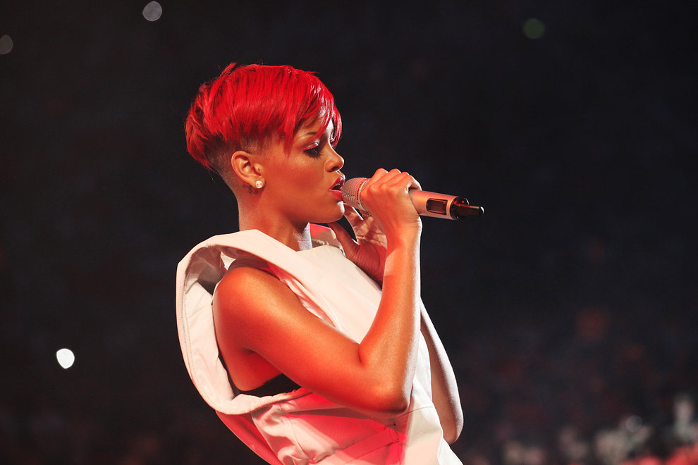 Rihanna closes The Summertime Ball