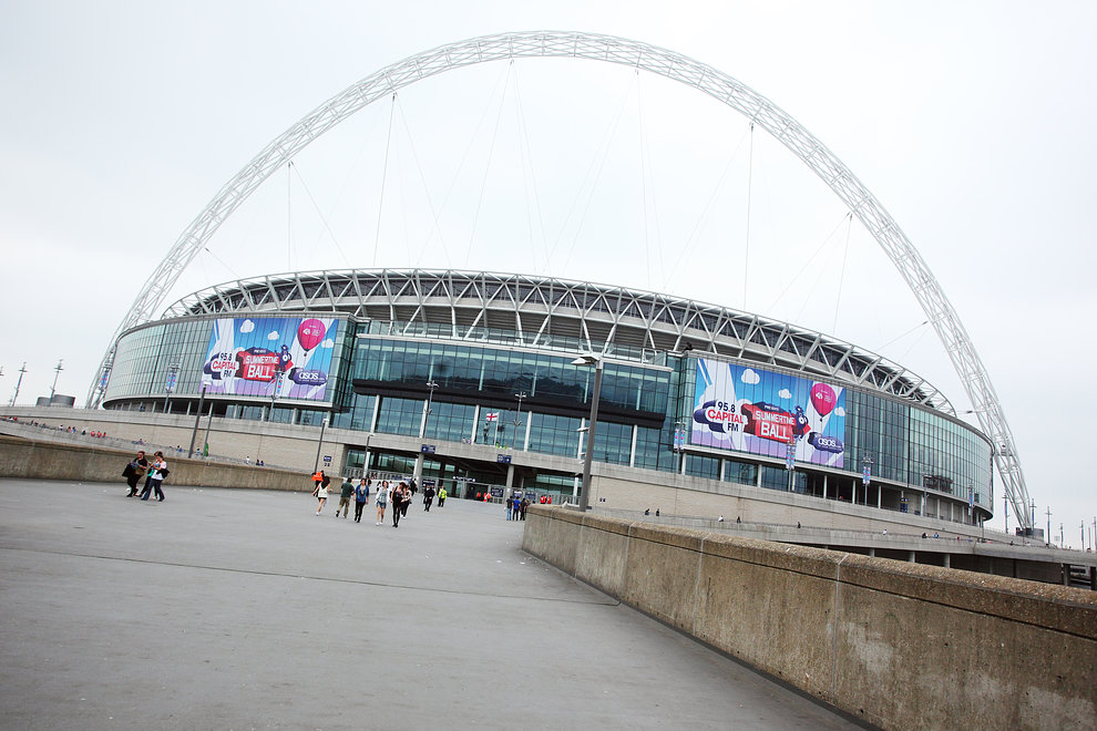Summertime Ball 2010 at Wembley Stadium 