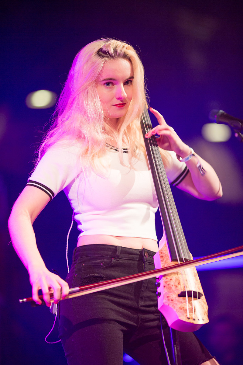 Clean Bandit live @ Anglican Cathedral LSC 2014