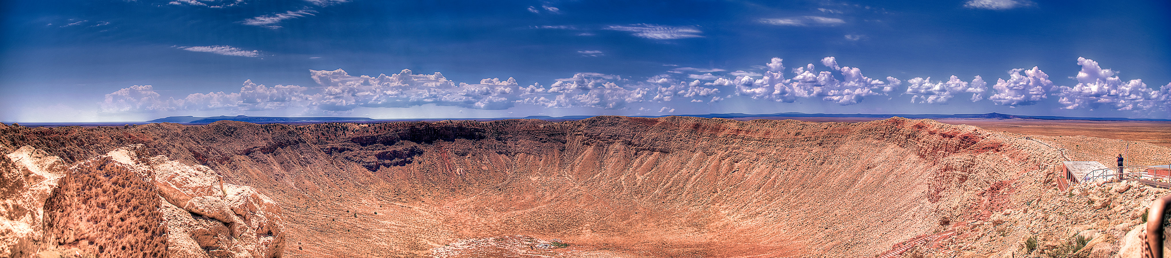 Barringer Crater, Arizona