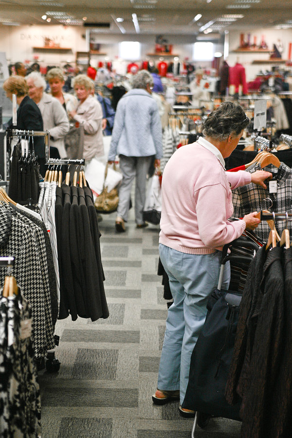 Shoppers