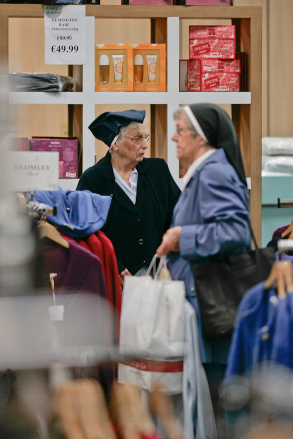 Divine shopping