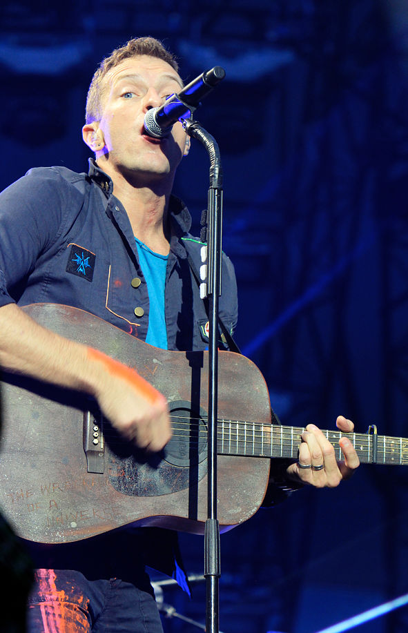 Coldplay  @ Manchester Etihad Stadium 2012